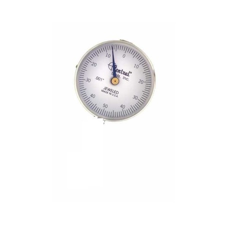 Central Tools INDICATOR DIAL0-50-0 2.200 .001 GRADS* CE4348